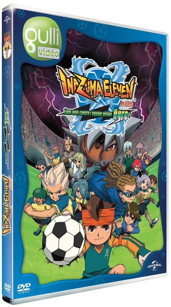 Inazuma Eleven Le Film : Tous Unis Contre L'équipe Ultime Ogre ! [DVD]