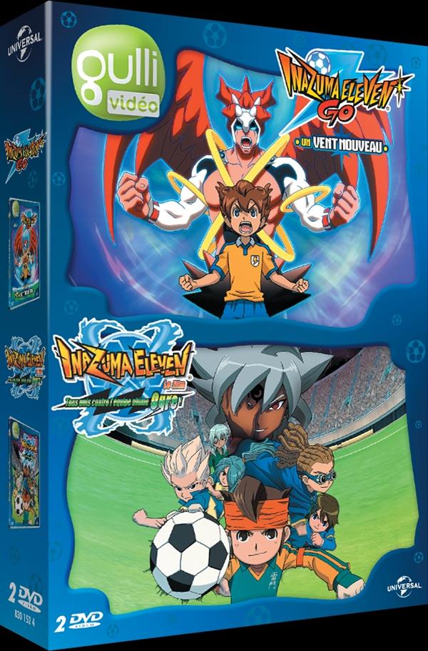 Coffret Inazuma Eleven : Inazuma Eleven, Le Film  Inazuma Eleven Go, Vol. 1 [DVD]