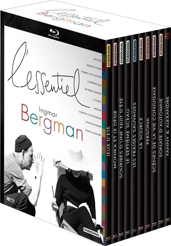 Ingmar Bergman, l'essentiel [Blu-ray]