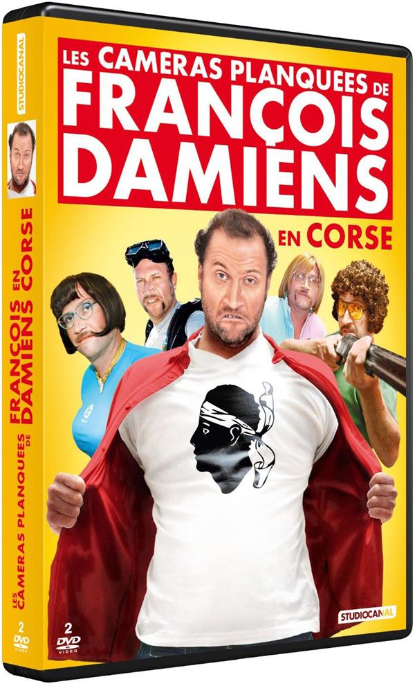 Coffret Les Nouvelles Caméras Planquées De François Damiens : En Corse [DVD]