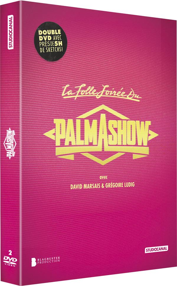 La Folle Soirée Du Palmashow [DVD]