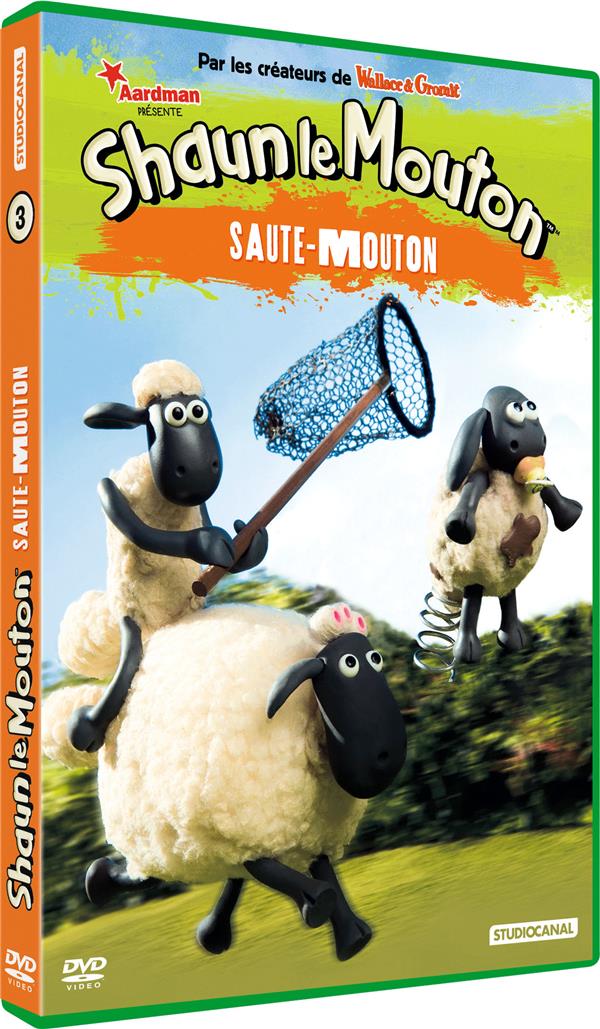 Shaun le Mouton - Volume 3 (Saison 2) : Saute-mouton [DVD]