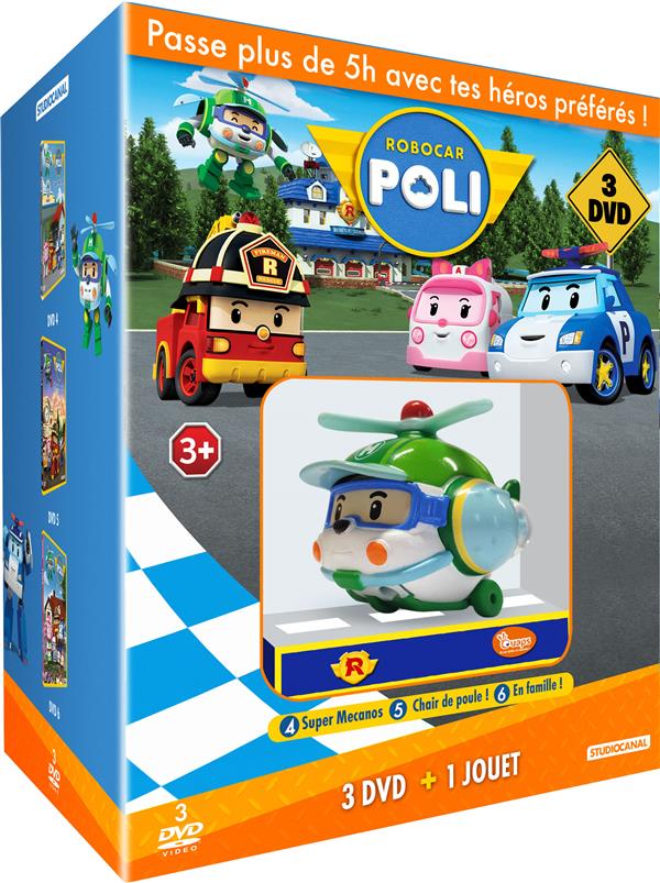 Coffret Robocar Poli, Vo. 4, 5 Et 6 [DVD]