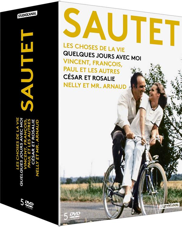 Coffret Claude Sautet 5 Films [DVD]