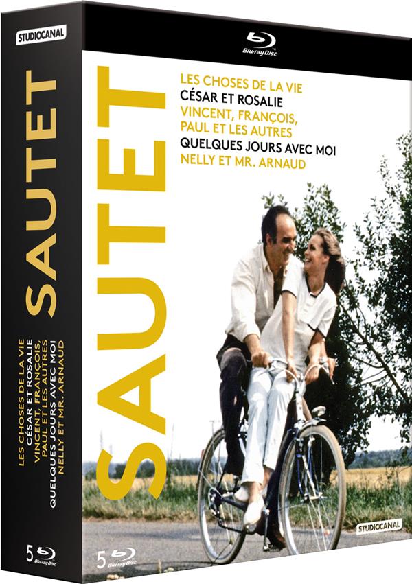 Sautet - César et Rosalie + Les choses de la vie + Nelly et M. Arnaud + Quelques jours avec moi + Vincent, François, Paul et les autres [Blu-ray]