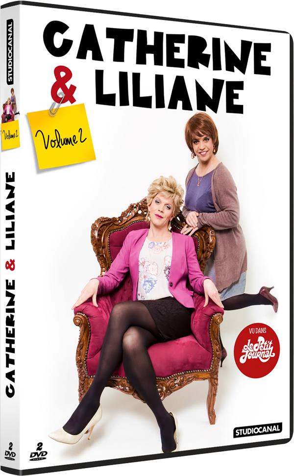 Coffret Catherine Et Liliane : La Revue De Presse, Vol. 2 [DVD]