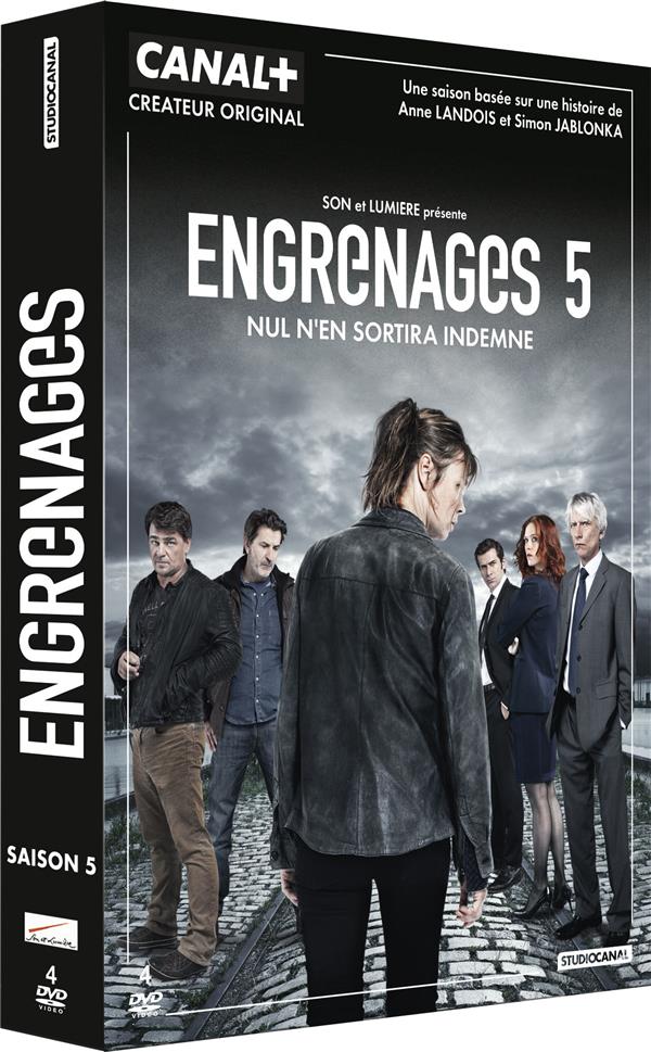 Engrenages - Saison 5 [DVD]