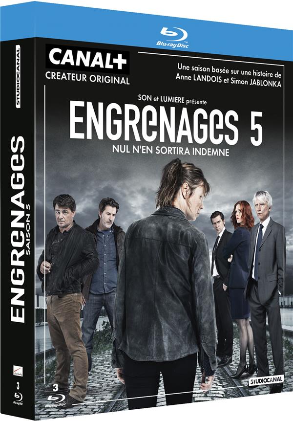 Engrenages - Saison 5 [Blu-ray]