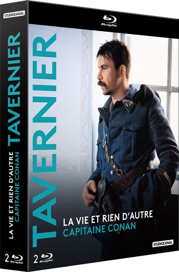 Tavernier - Capitaine Conan + La vie et rien d'autre [Blu-ray]