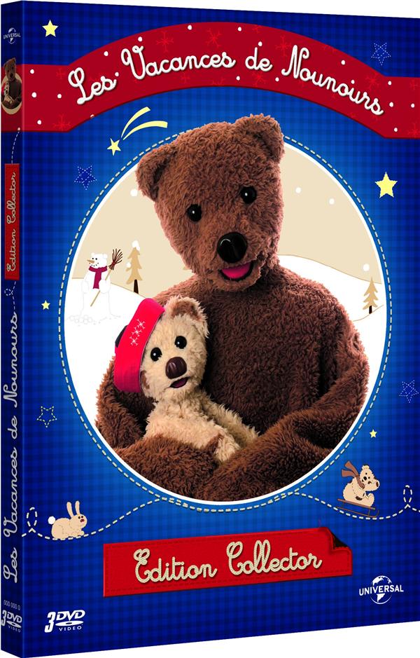 Les Vacances De Nounours [DVD]