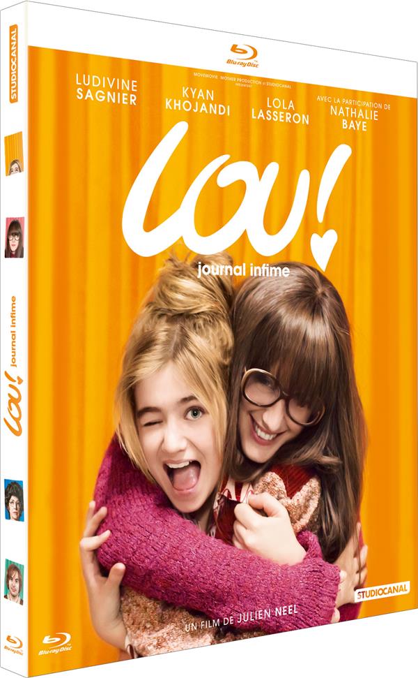 Lou ! Journal infime [Blu-ray]