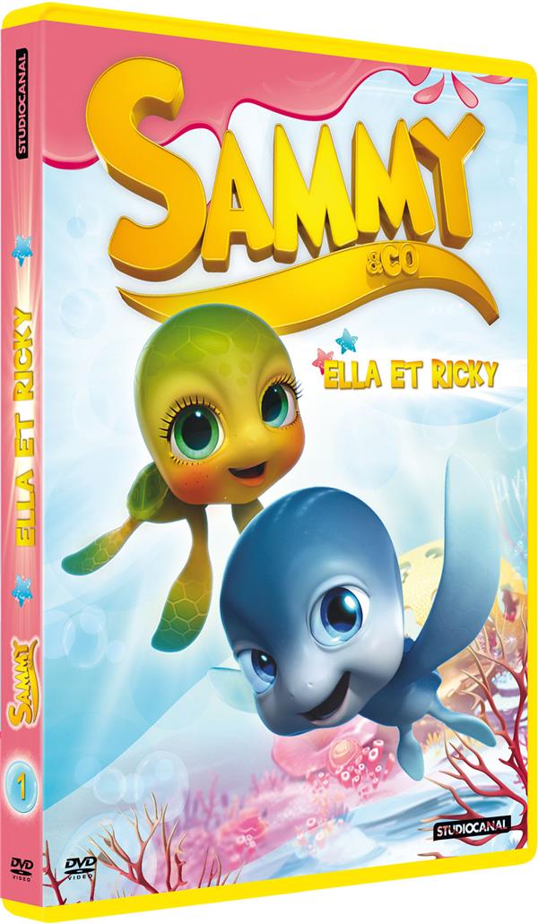 Sammy And Co, Vol, 1 : Ricky Et Ella [DVD]