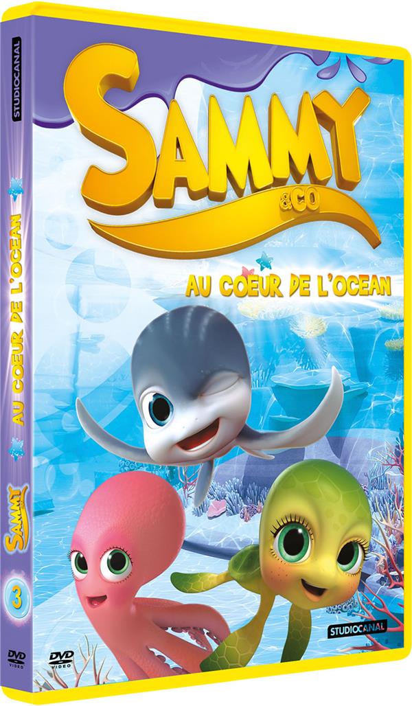 Sammy, Vol. 3 - Au Coeur De L'océan [DVD]