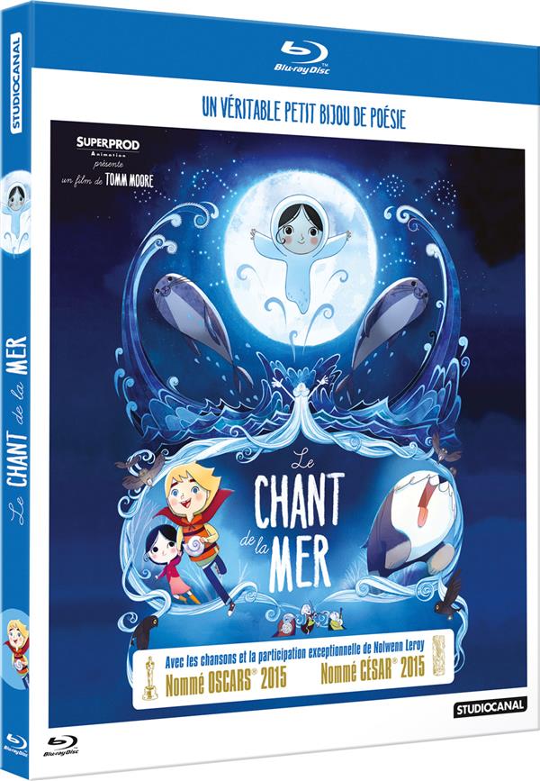 Le Chant de la mer [Blu-ray]