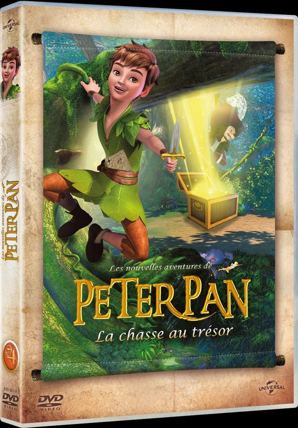 Les Nouvelles Aventures De Peter Pan, Vol. 4 : La Chasse Au Trésor [DVD]