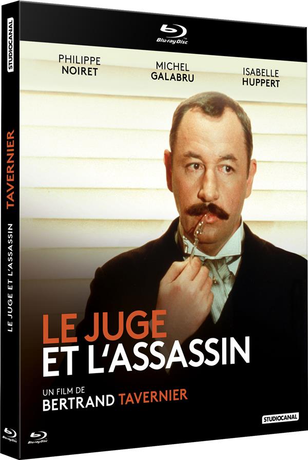 Le Juge et l'assassin [Blu-ray]