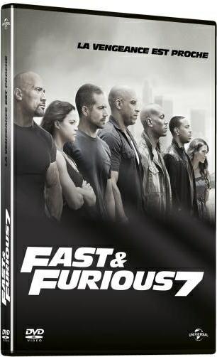 Fast And Furious 7 [DVD]