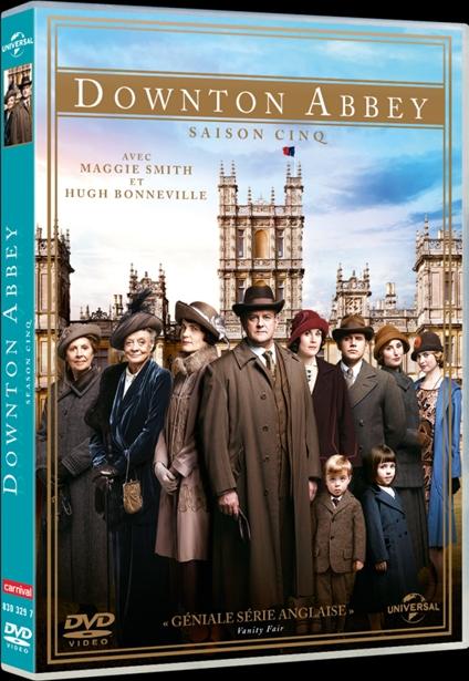 Downton Abbey - Saison 5 [DVD]