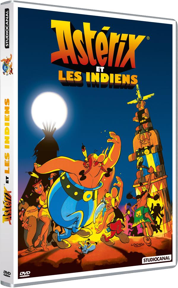 Astérix et les indiens [DVD]