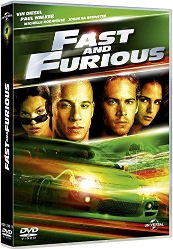 Fast And Furious 1 [DVD]