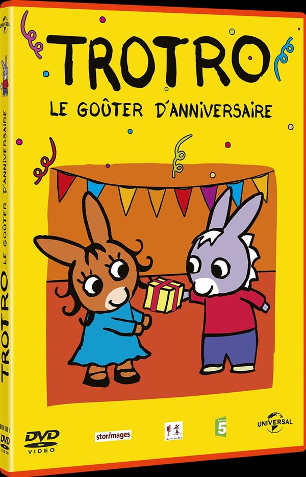 Trotro, Vol. 13 : Le Goûter D'anniversaire [DVD]