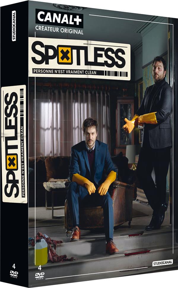 Coffret Spotless [DVD]