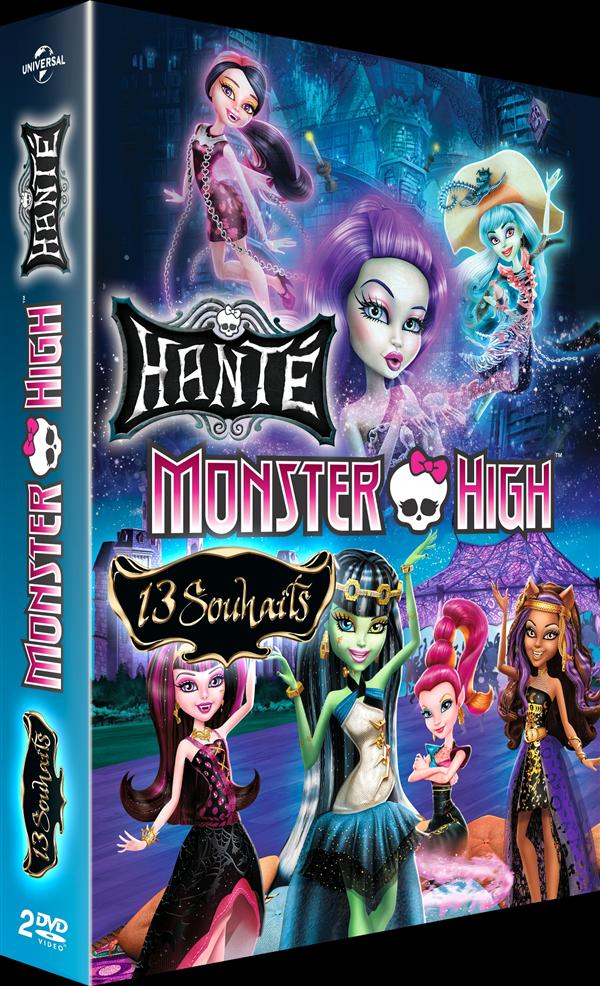 Coffret Monster High, Hanté  13 Souhaits [DVD]