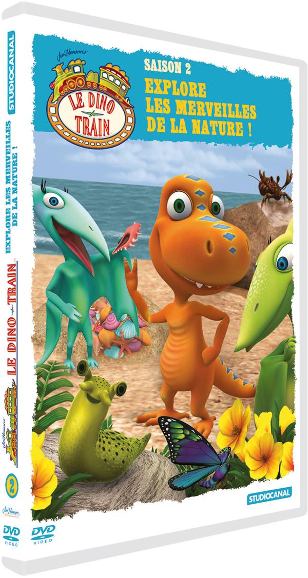 Dino Train, Saison 2, Vol. 2 [DVD]