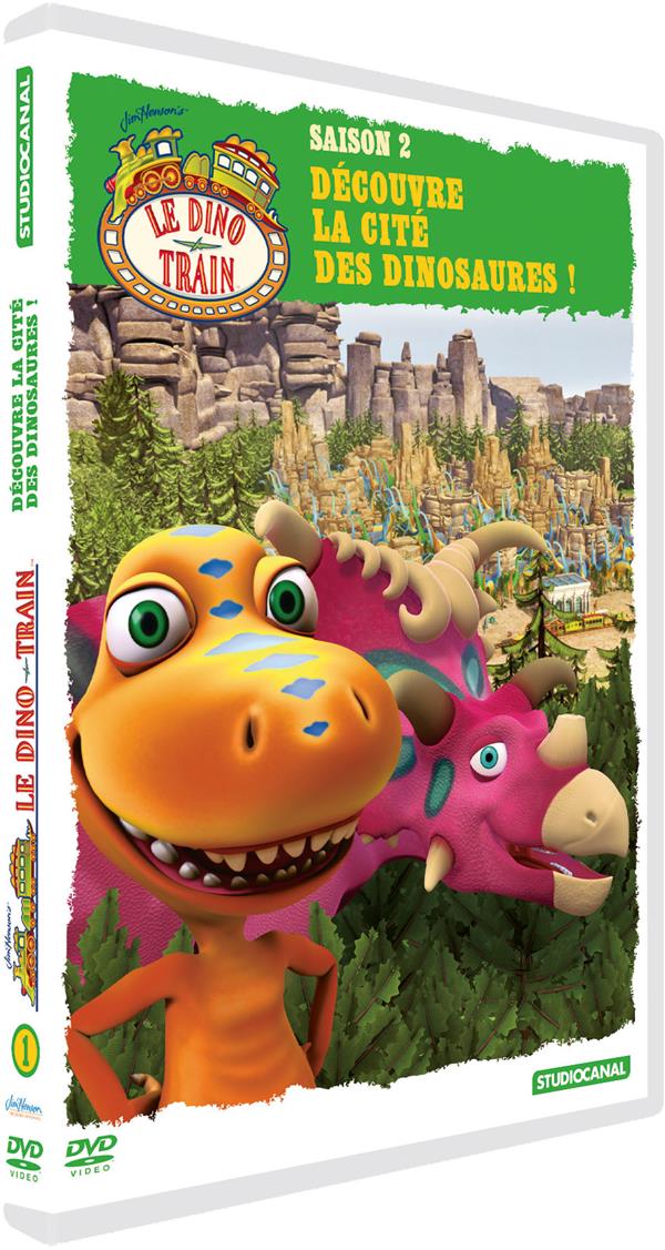 Dino Train, Saison 2, Vol. 1 [DVD]