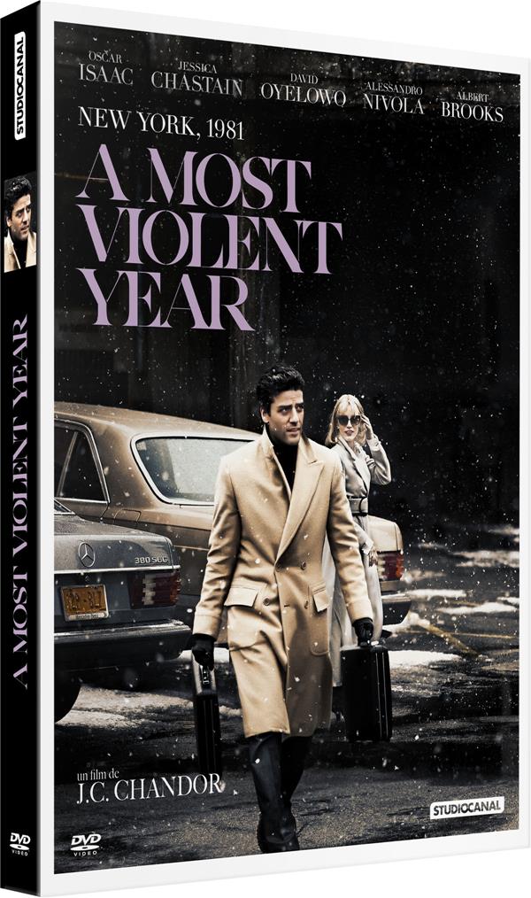 A Most Violent Year [DVD]