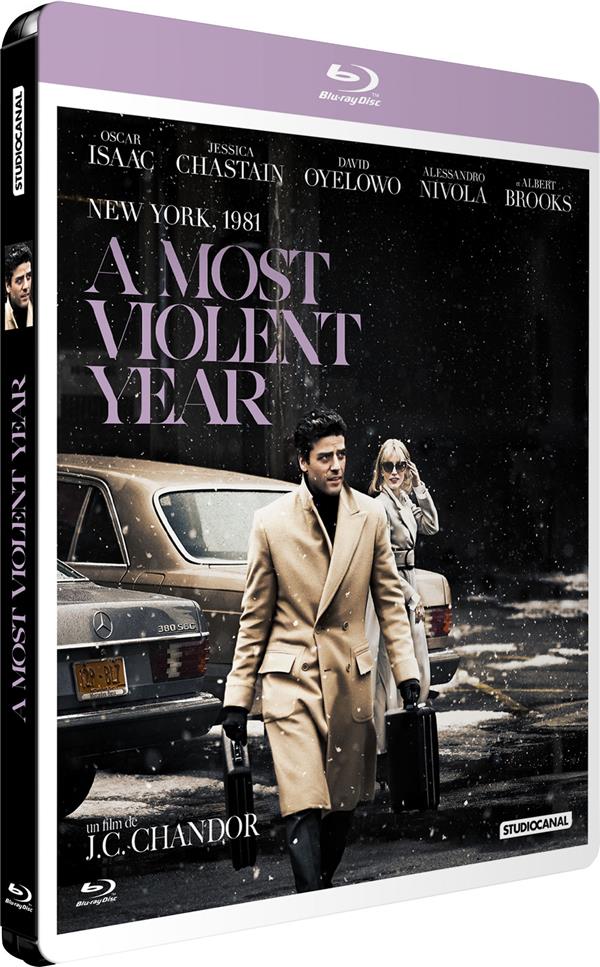 A Most Violent Year [Blu-ray]