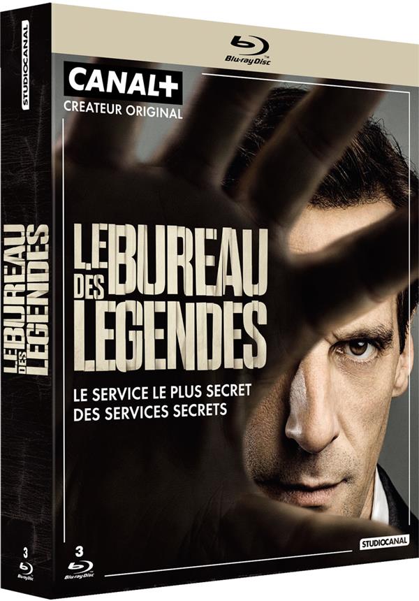 Le Bureau des légendes - Saison 1 [Blu-ray]