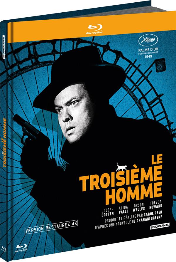 Le Troisième homme [Blu-ray]