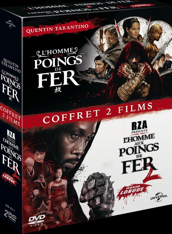 Coffret L'homme Aux Poings De Fer 1 Et 2 [DVD]