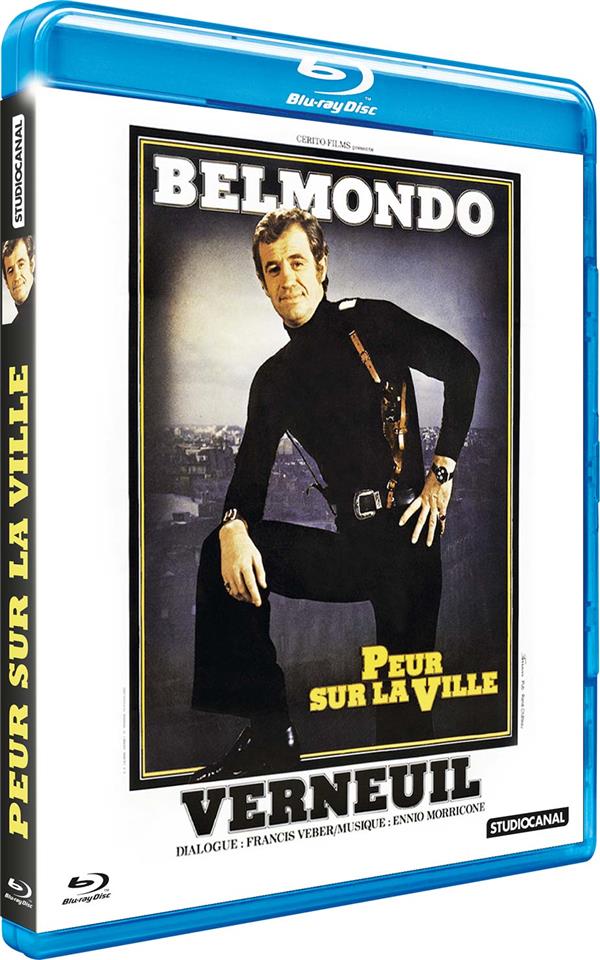 Peur sur la ville [Blu-ray]