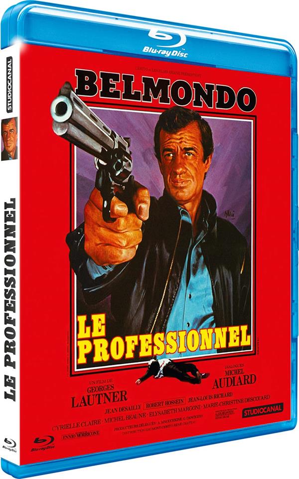 Le Professionnel [Blu-ray]