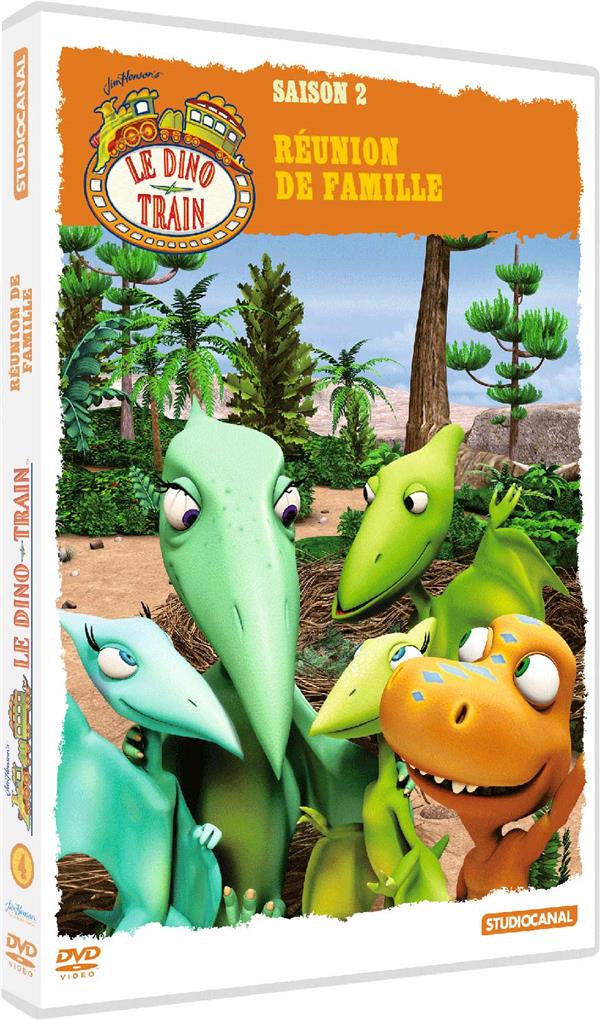 Le Dino Train, Saison 2, Vol. 4 [DVD]