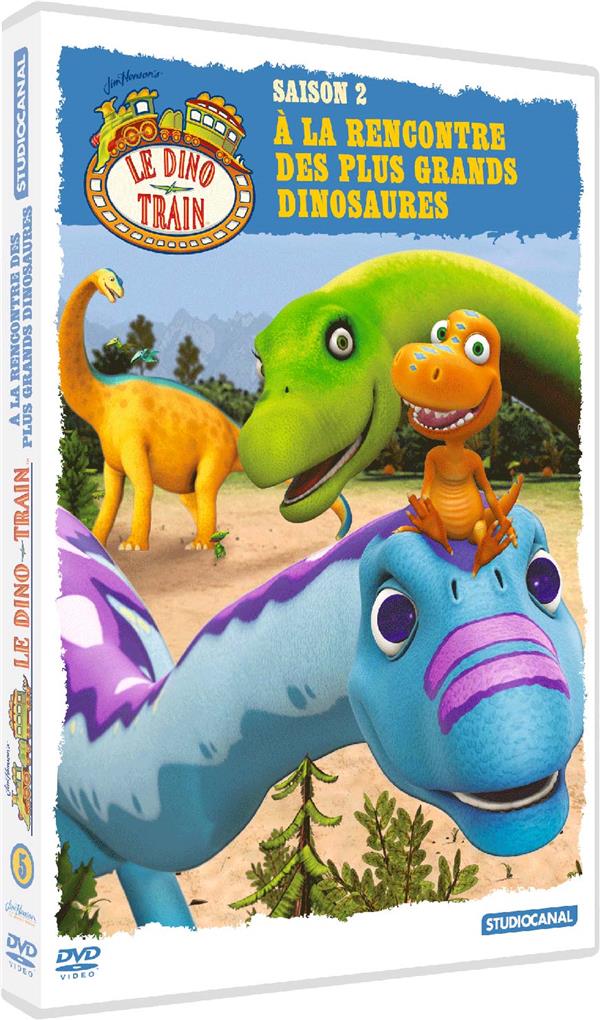 Le Dino Train, Saison 2, Vol. 5 [DVD]