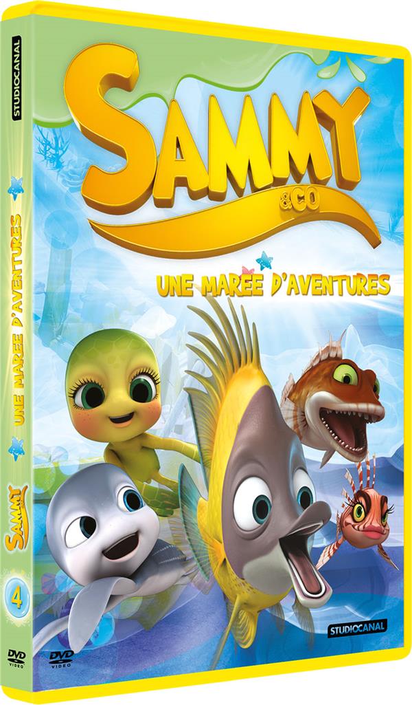 Sammy, Vol. 4 - Une Marée D'aventures [DVD]