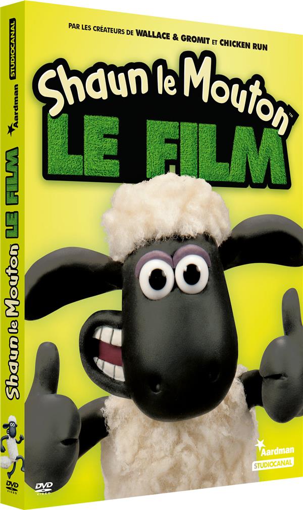 Shaun le Mouton, le film [DVD]