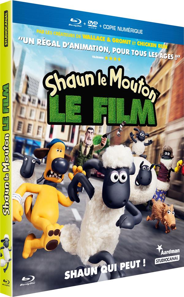 Shaun le mouton - le film [Blu-ray]