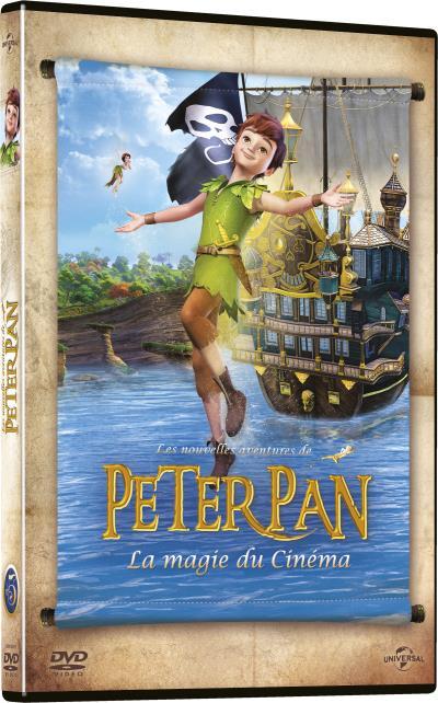 Les Nouvelles Aventures De Peter Pan, Vol. 5 : La Magie Du Cinéma [DVD]