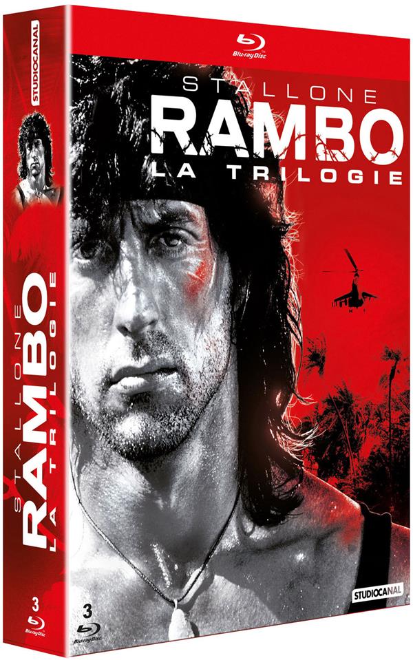 Rambo - Trilogie [Blu-ray]