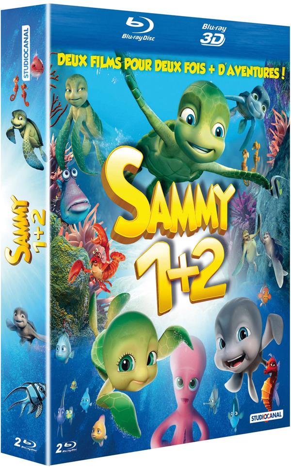 Sammy, l'intégrale [Blu-ray 3D]