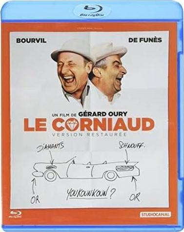 Le Corniaud [Blu-ray] - flash vidéo