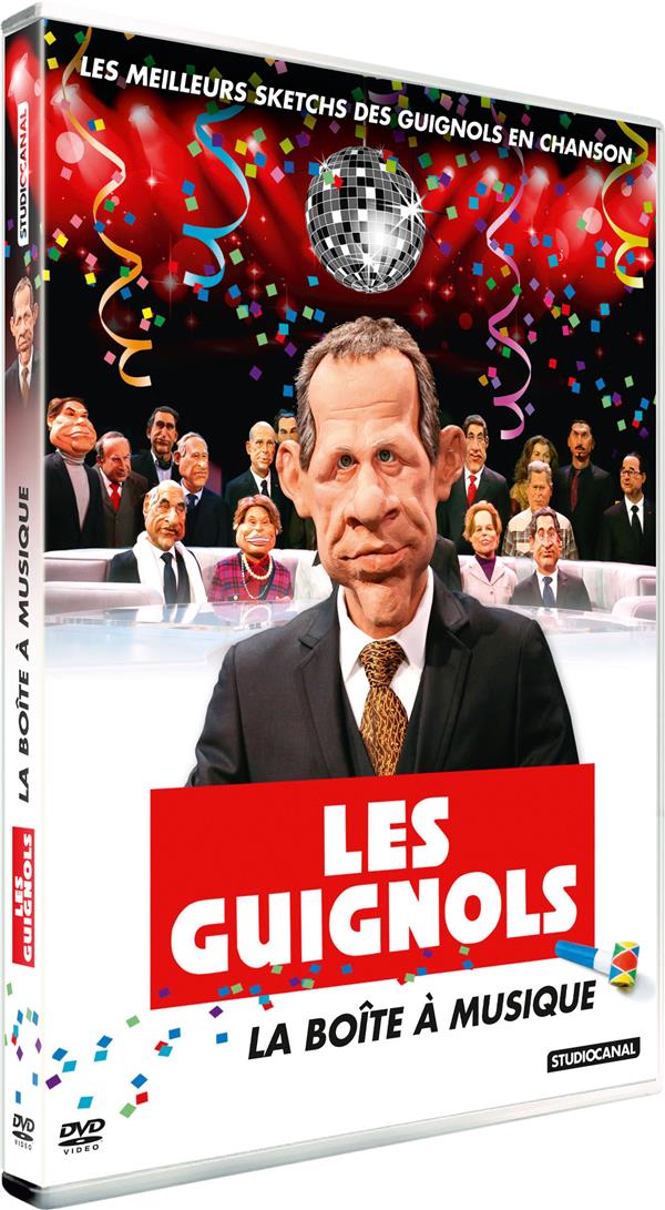 La Boite à Musique Des Guignols [DVD]