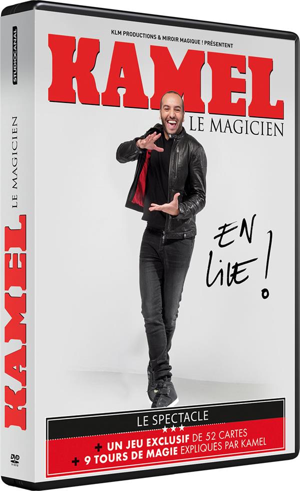 Kamel Le Magicien - En Live ! [DVD]