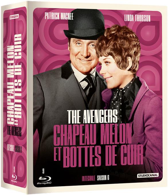 Chapeau melon et bottes de cuir - Intégrale Saison 6 [Blu-ray]