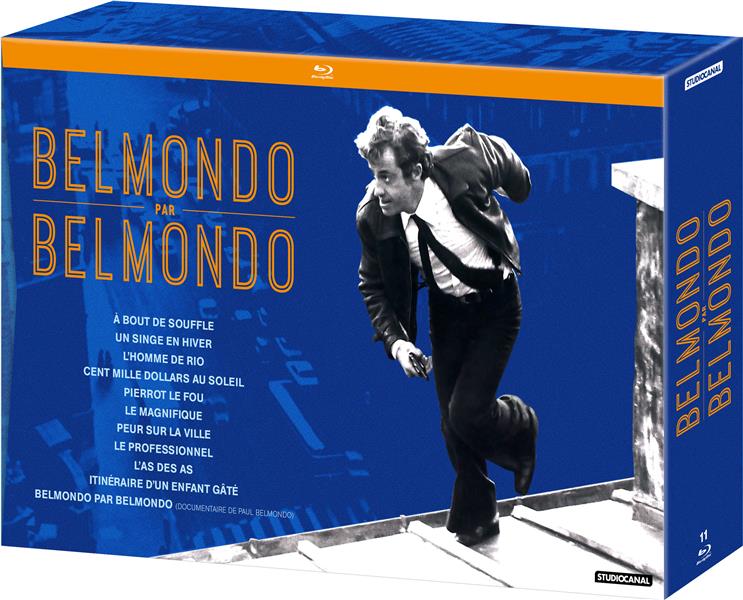 Belmondo par Belmondo [Blu-ray]