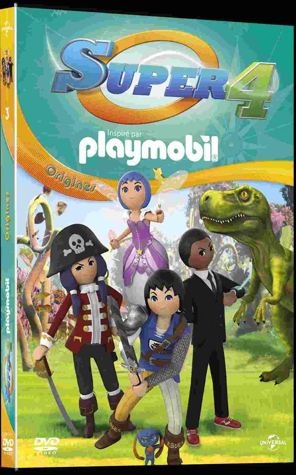 Playmobil Super 4, Vol. 3 : Origines [DVD]